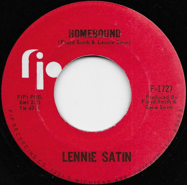 Lennie Satin : Homebound (7")