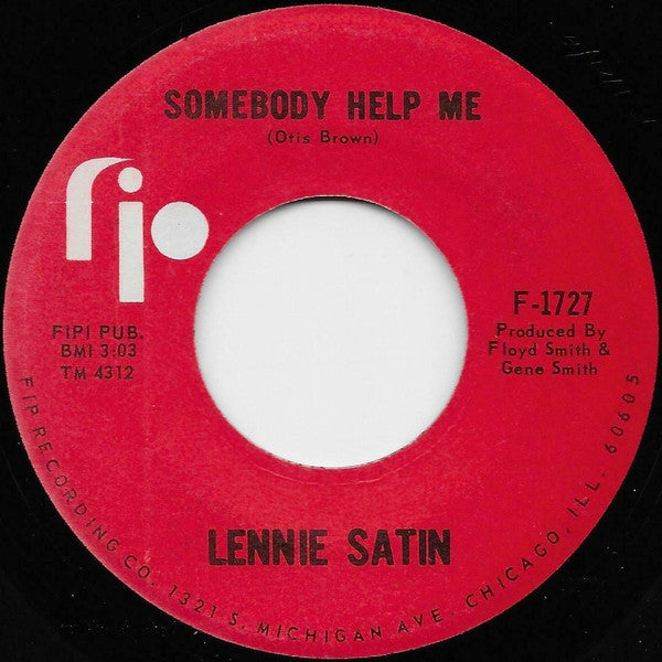 Lennie Satin : Homebound (7")