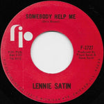 Lennie Satin : Homebound (7")