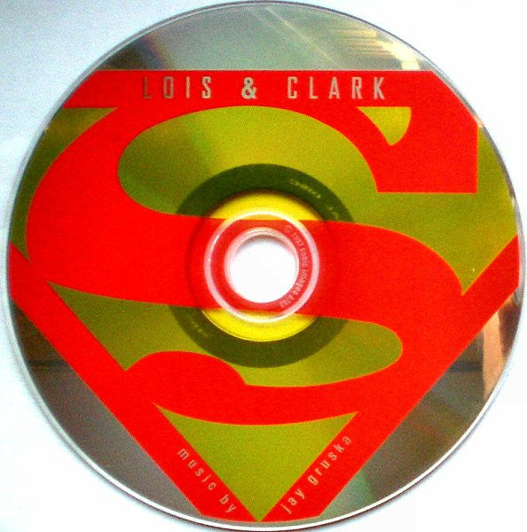 Jay Gruska : Lois & Clark: The New Adventures Of Superman (Original Television Soundtrack) (CD, Album)