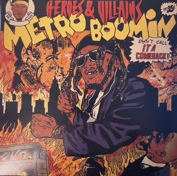 Metro Boomin : Heroes & Villains (LP, Album, S/Edition)