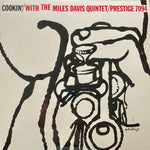 The Miles Davis Quintet : Cookin' With The Miles Davis Quintet (LP, Album, Mono, Ltd, RE, RP, 180)