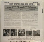 The Miles Davis Quintet : Cookin' With The Miles Davis Quintet (LP, Album, Mono, Ltd, RE, RP, 180)
