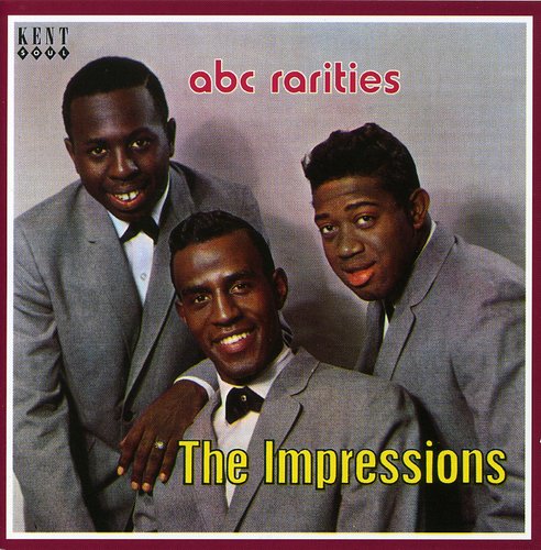 The Impressions - ABC Rarities (CD)