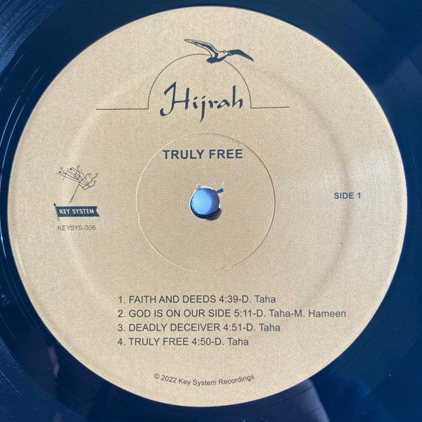Hijrah : Truly Free / Time (2xLP, Album, RE, RM)