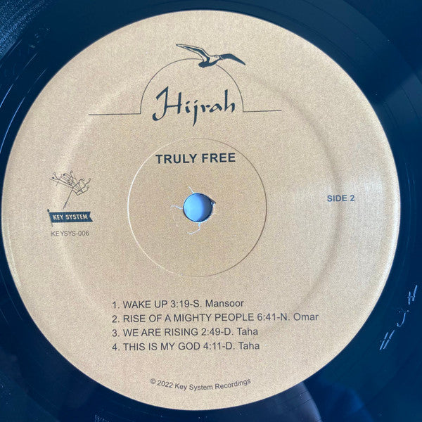 Hijrah : Truly Free / Time (2xLP, Album, RE, RM)