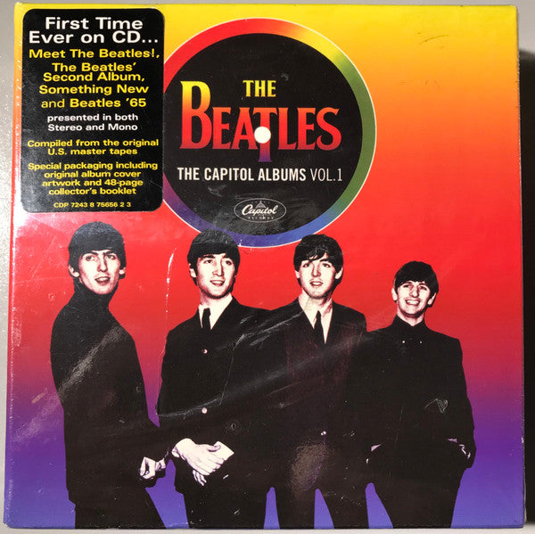 Buy The Beatles : The Capitol Albums Vol.1 (CD, Album, Mono, RE