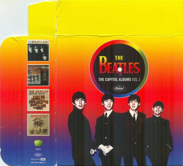 Buy The Beatles : The Capitol Albums Vol.1 (CD, Album, Mono, RE