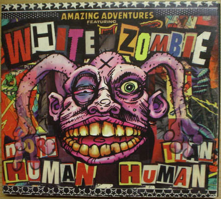 White Zombie : More Human Than Human (CD, Single, Promo)