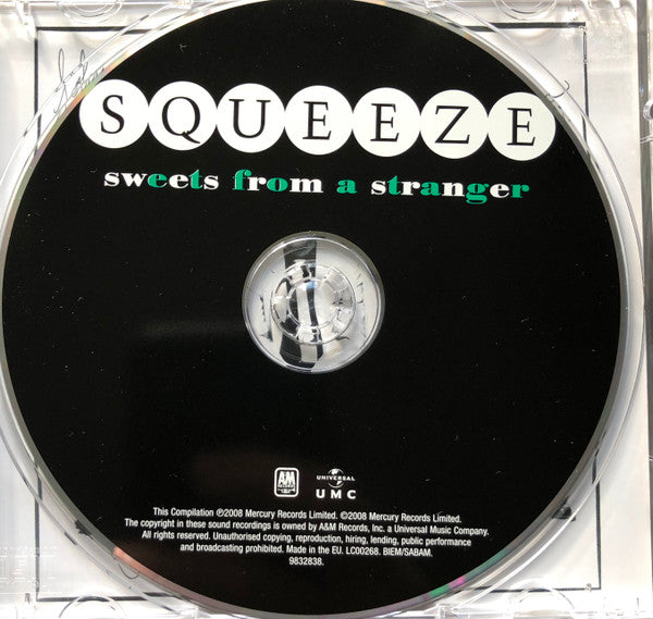 Squeeze (2) : Sweets From A Stranger (CD, Album, RM)