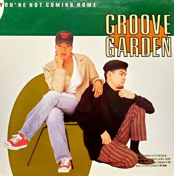 Groove Garden (2) : You're Not Coming Home (12", Promo)