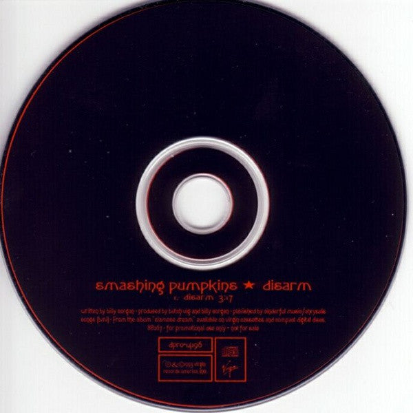 Smashing Pumpkins* : Disarm (CD, Single, Promo)