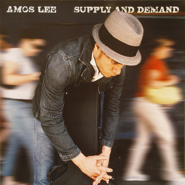 Amos Lee : Supply And Demand (LP, Album, 200)