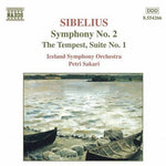 the album cover for Petri Sakari - Symphony 2 in D Major Op 43