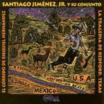 the album cover for Santiago Jimenez Jr - Corrido De Esequiel Hernandez: Tragedia De Redford TX