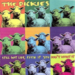 the album cover for Dickies - Still Live Even If You Don't Want It