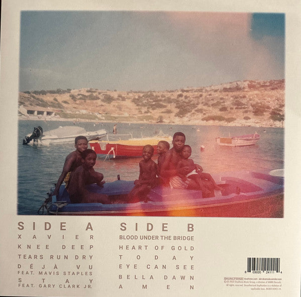Abraham Alexander : Sea/Sons (LP, Album, Ltd, Gol)