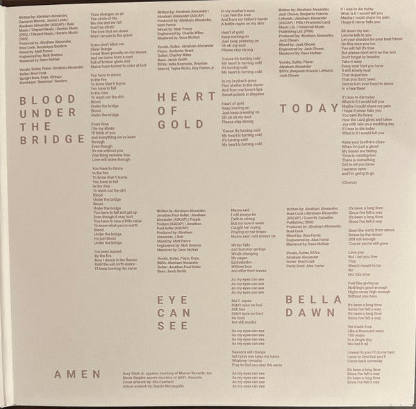Abraham Alexander : Sea/Sons (LP, Album, Ltd, Gol)