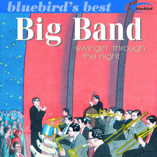Varios Artistas - Big Band: Swinging Through the Night / Varios (CD)