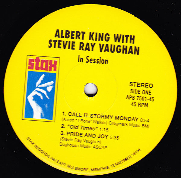 Albert King With Stevie Ray Vaughan : In Session (2xLP, Album, Ltd, Num, RE, 180)