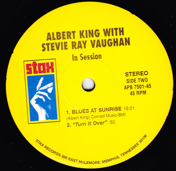 Albert King With Stevie Ray Vaughan : In Session (2xLP, Album, Ltd, Num, RE, 180)
