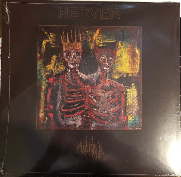 Nerver (2) / Chat Pile : Brothers In Christ (10", EP, Bla)