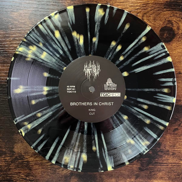 Nerver (2) / Chat Pile : Brothers In Christ (10", EP, Bla)