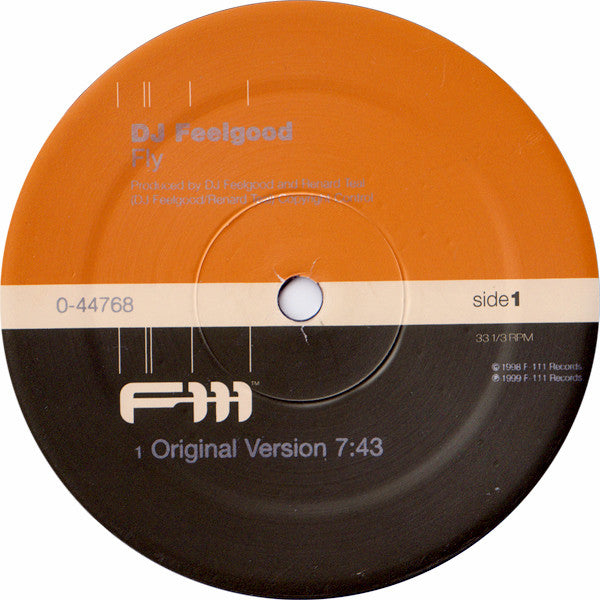 DJ Feelgood* : Fly (12")