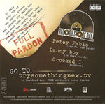 Various : Death Row Records Full Pardon Sampler (CD-ROM, RSD, Promo, Smplr)