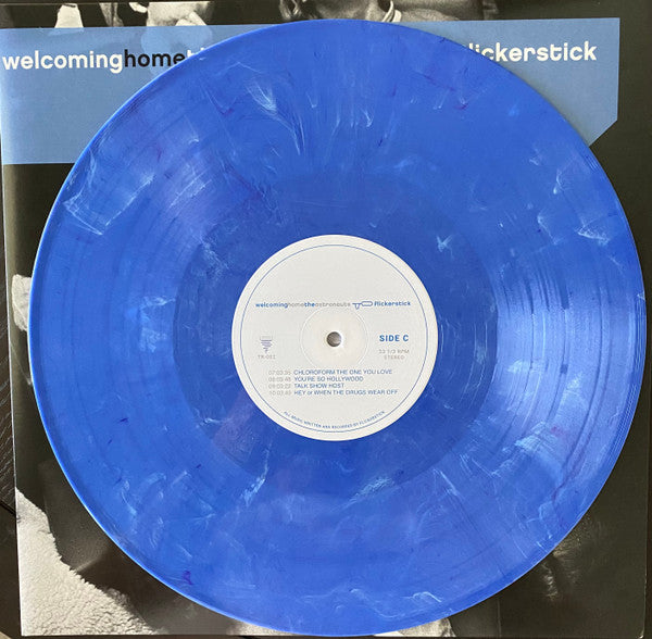 Flickerstick : Welcoming Home the Astronauts (LP, Red + LP, Blu + Album, Ltd, RE, RP)