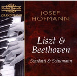 the album cover for JOSEF HOFMANN - Grand Piano