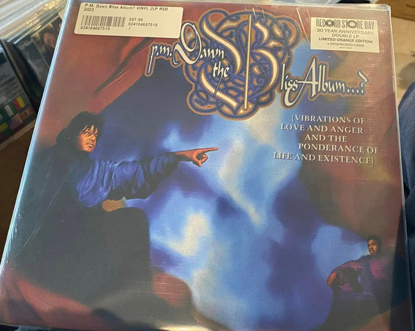 P.M. Dawn : The Bliss Album...? (Vibrations Of Love And Anger And The Ponderance Of Life And Existence) (2xLP, Album, RSD, Ltd, Ora)