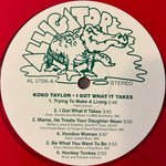 Koko Taylor : I Got What It Takes (LP, Album, RSD, RE, RM, Red)