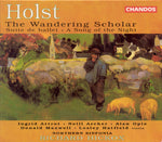the album cover for Richard Hickox - Wandering Scholar Op 50 / Suite de Ballet Op 10