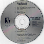 Chanté Moore : I'm What You Need (CD, Single, Promo)