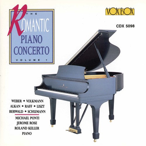 Varios Artistas - Concierto Romántico para Piano 7 / Varios (CD)
