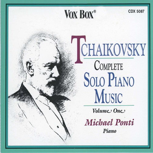 Michael Ponti - Música completa para piano 1 (CD)