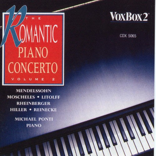 Conciertos para piano románticos V2 (CD)