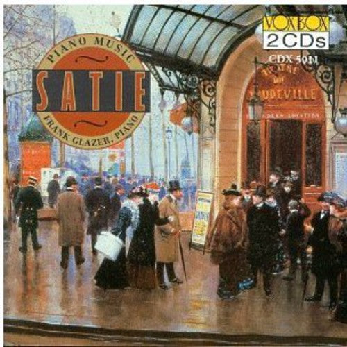 Frank Glazer - Piano Music (CD)