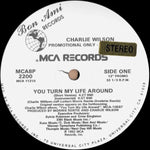 Charlie Wilson : You Turn My Life Around (12", Promo)