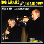 the album cover for Barnard/Galloway - What's New