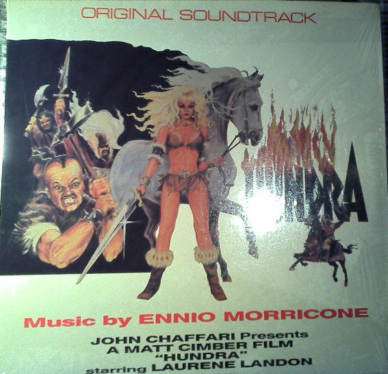 Ennio Morricone : Hundra (Original Soundtrack) (LP, Album)
