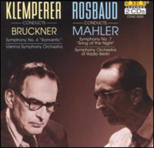Otto Klemperer - Sinfonía 7 / Sinfonía 4 Romántica (CD)