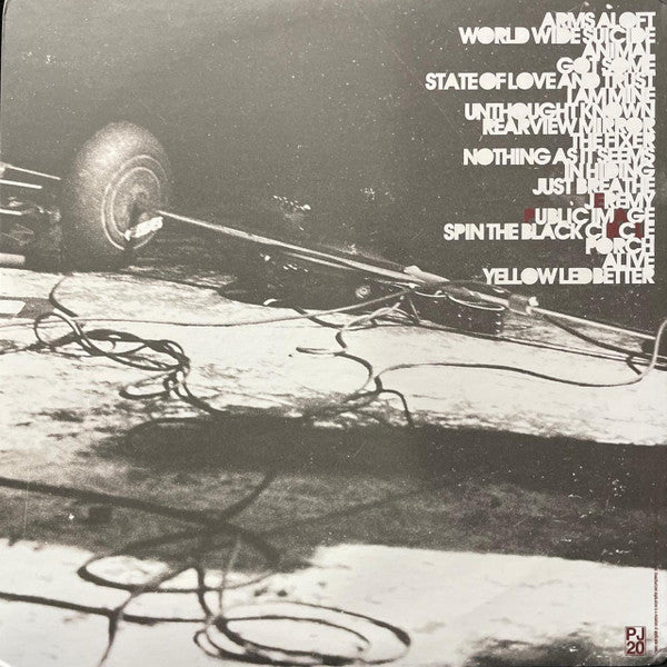 Pearl Jam : Live On Ten Legs (2xLP, Comp, Gat)