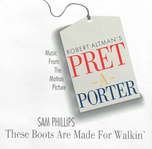 Sam Phillips : These Boots Are Made For Walkin' (CD, Single, Promo)