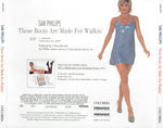 Sam Phillips : These Boots Are Made For Walkin' (CD, Single, Promo)