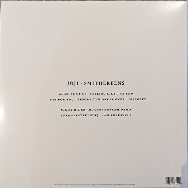 Joji : Smithereens (LP, Album, Ltd, Yel)