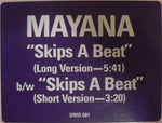 Mayana : Skips A Beat (12", Promo)