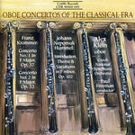 the album cover for Alex Klein - Krommer: Oboe Cto #1 Op.37; #2 Op.52; Et Al