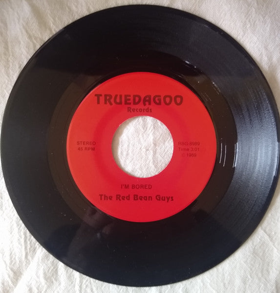 The Red Bean Guys : I'm Bored B/W Do You Remember Me? (7", Single)
